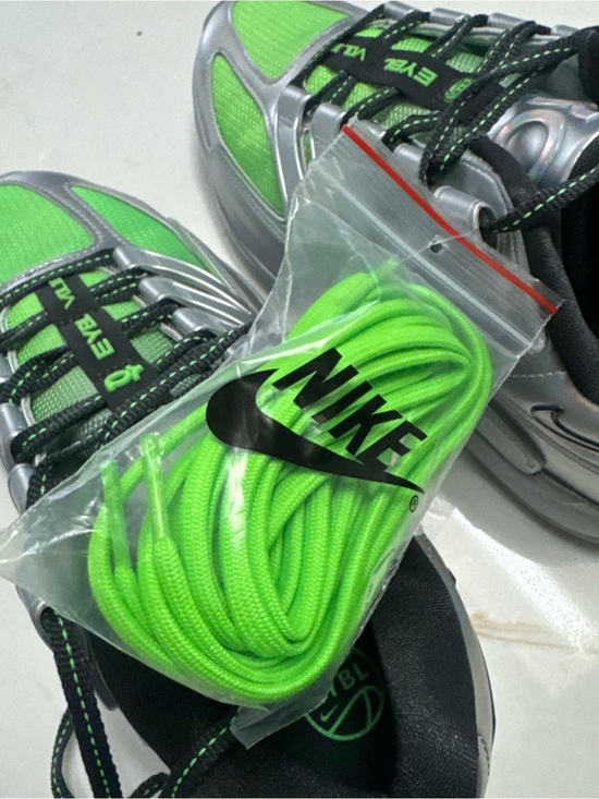 Nike KD 18 EYBL Metallic Silver Green IF2519-001 Men\'s Size 9 Shoes main image 6